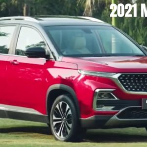 MG Hector 2021 Reveal Including 7 Seater and 6 Seater