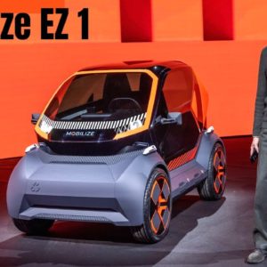 Mobilize EZ 1 Prototype Reveal By Renault