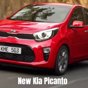 New Kia Picanto 2021