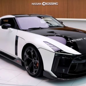 Nissan GT-R50 by Italdesign at NISSAN CROSSING