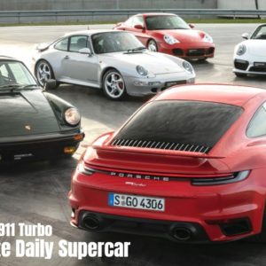 Porsche 911 992 Turbo 2021 The Ultimate Daily Supercar