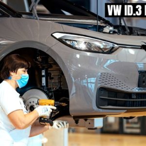 Volkswagen ID.3 Electric Vehicle Production