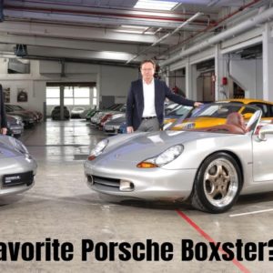 Which is your favorite Porsche Boxster?