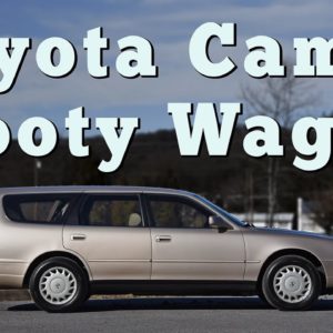 1993 Toyota Camry Wagon LE V6: Regular Car Reviews