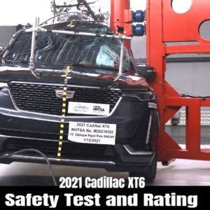 2021 Cadillac XT6 Safety Test and Rating