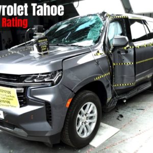 2021 Chevrolet Tahoe Safety Test and Rating