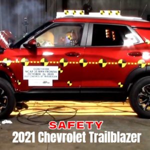 2021 Chevrolet Trailblazer Safety Rating