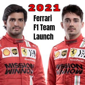 2021 Ferrari F1 Team Launch