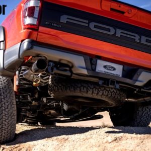 2021 Ford F150 Raptor Engine and Exhaust Sound