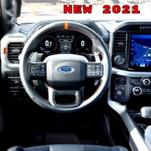 2021 Ford F150 Raptor Interior