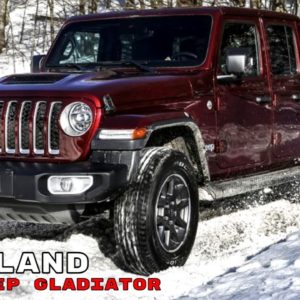 2021 Jeep Gladiator Overland Euro Spec