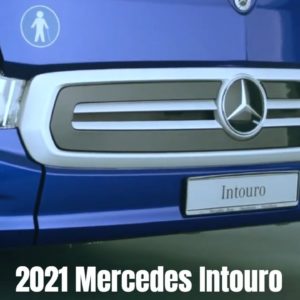 2021 Mercedes Intouro Bus