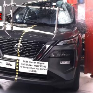2021 Nissan Rogue Safety Test and Rating