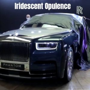 2021 Rolls Royce Phantom Iridescent Opulence