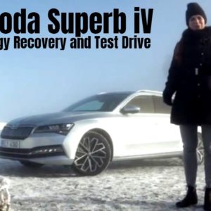 2021 Skoda Superb iV Energy Recovery and Test Drive