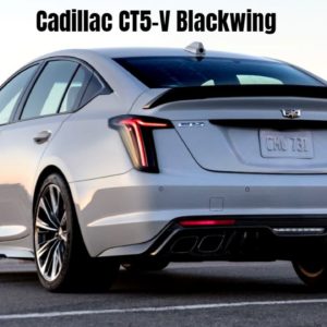 2022 Cadillac CT5 V Blackwing