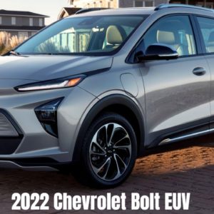 2022 Chevrolet Bolt EUV Explained
