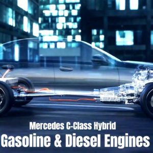 2022 Mercedes C-Class Hybrid Gasoline and Diesel Engines