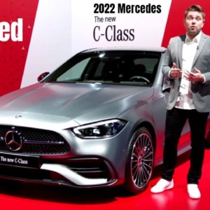 2022 Mercedes C Class Sedan and Estate