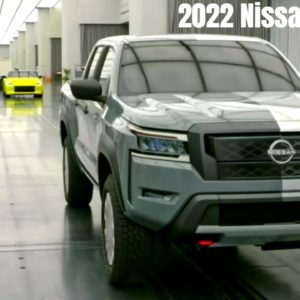 2022 Nissan Frontier Reveal