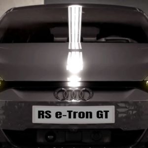 Audi RS e−tron GT Lighting Technology