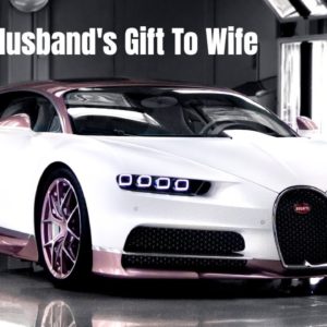 Bespoke Bugatti Chiron Is A Husband's Gift To Wife