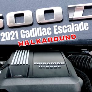Cadillac Escalade 2021 Walkaround