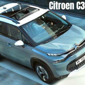 Citroen C3 Aircross 2022 Revealed