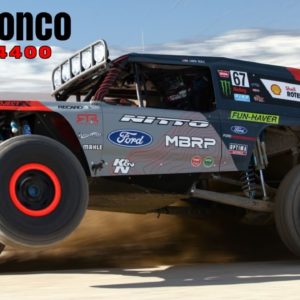 Ford Bronco ULTRA4 4400 unlimited class race truck