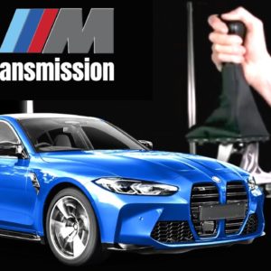 Manual Transmission − 2021 BMW M3 and M4