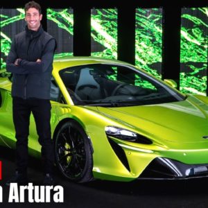 McLaren Artura Hybrid Supercar Revealed