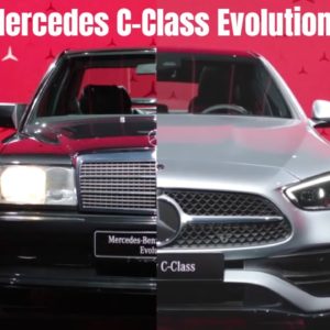 Mercedes C-Class Evolution