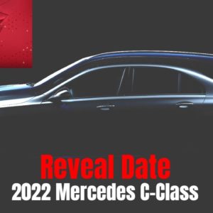 Mercedes Teases 2022 C-Class With Reveal Launch Date