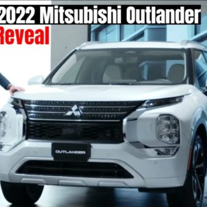 Mitsubishi Outlander 2022 Model Revealed
