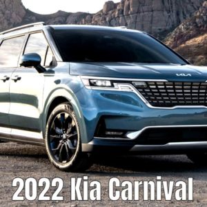 New 2022 Kia Carnival MPV Explained