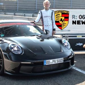 New Porsche 911 992 GT3 2022 Nurburgring Lap
