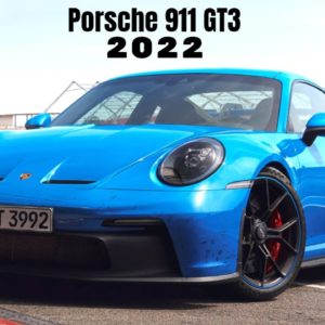 New Porsche 911 GT3 2022