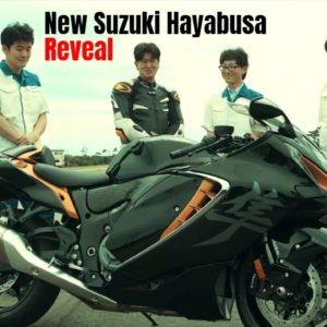 New Suzuki Hayabusa 2021 Reveal