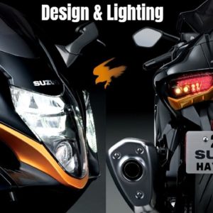 New Suzuki Hayabusa 2022 Design and Lighting System