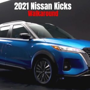 Nissan Kicks 2021 Model Walkaround