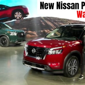 Nissan Pathfinder 2022 Model Walkaround