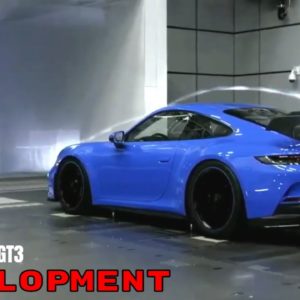 Porsche 911 992 GT3 2022 Development