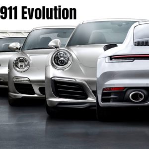 Porsche 911 Evolution UR911 911G 964 993 996 997 991 992