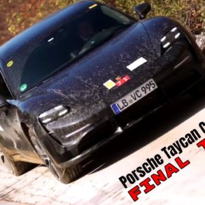 Porsche Taycan Cross Turismo Final Testing