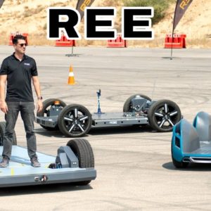 The REE Auto Chassis To Power Future EV Vehicles