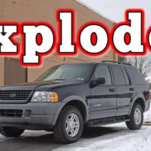 2002 Ford Explorer: Regular Car Reviews