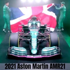2021 Aston Martin AMR21 F1 Team Interview