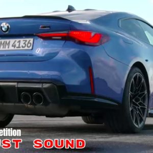 2021 BMW M4 Competition Coupe Drift and Exhaust Sound