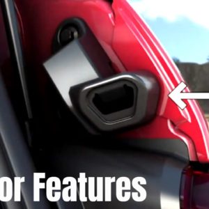 2021 Ford Bronco Sport Interior Features
