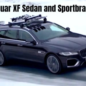 2021 Jaguar XF Sedan and Sportbrake Performance Technology and Design
